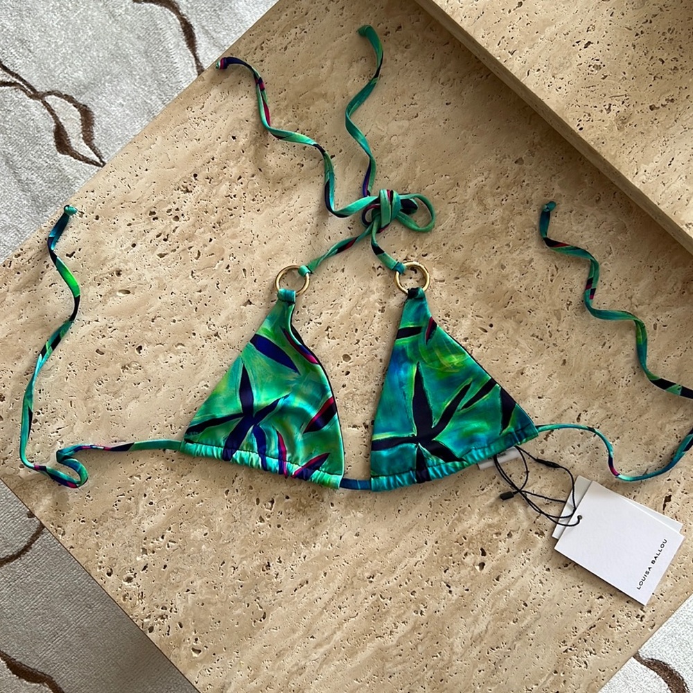 Louisa Ballou new with tags bathing suit top